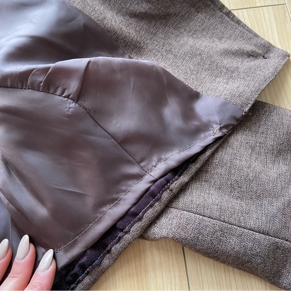 Reworked Cropped Blazer -Size S/M - Picture 4 of 7